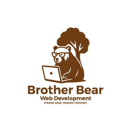 Brother Bear Web Development logo